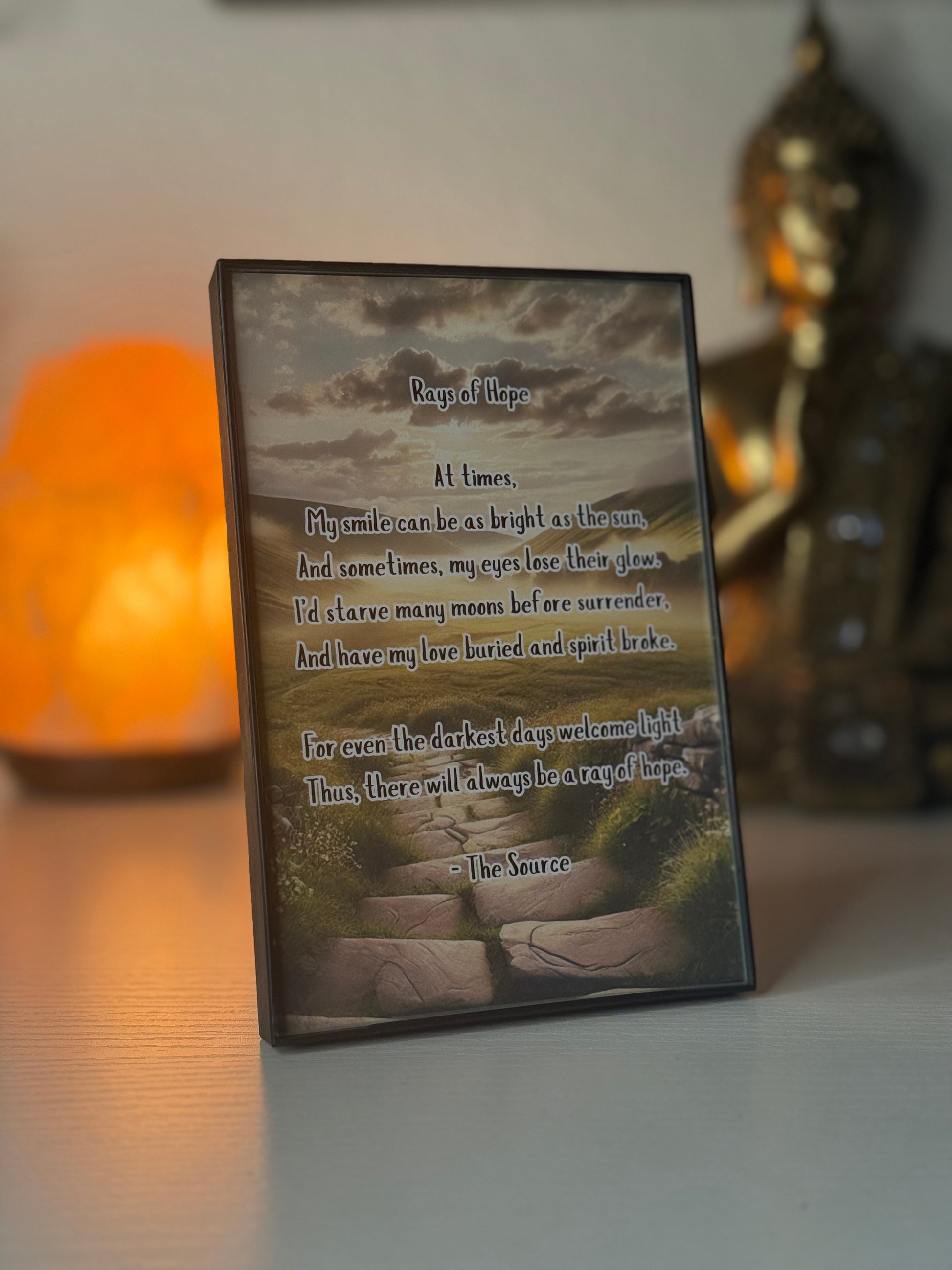 Rays Of Hope Poem