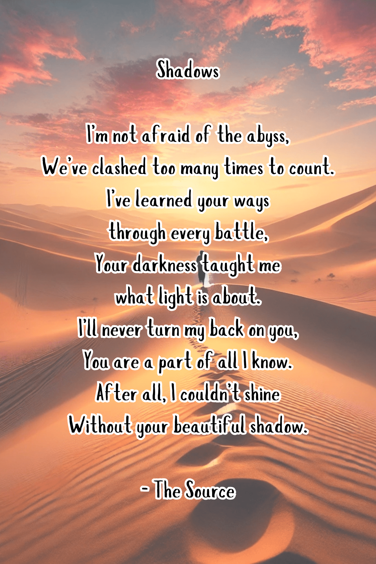 Shadows Poem