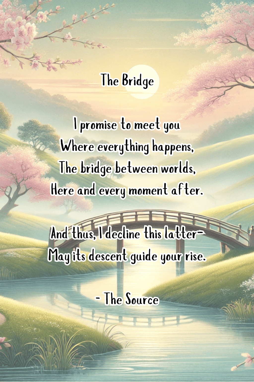 The Bridge Poem