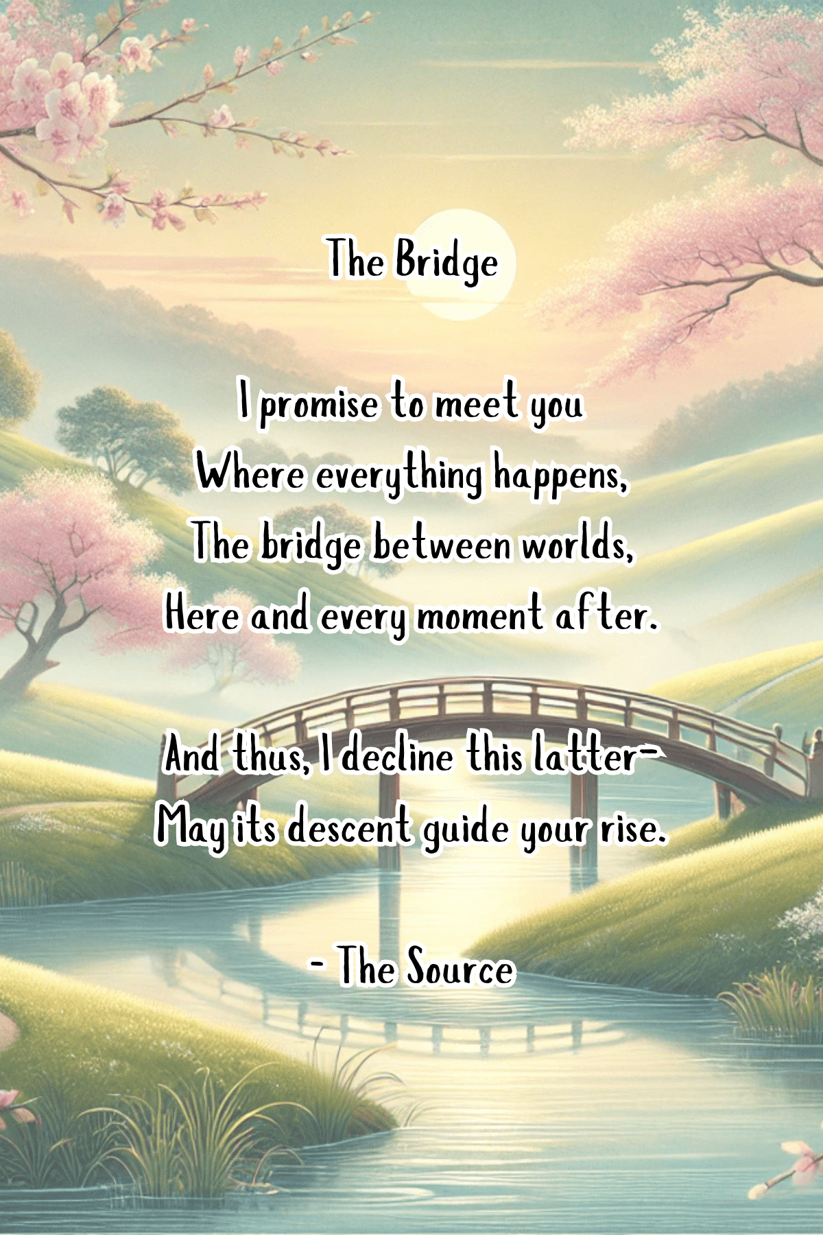 The Bridge Poem