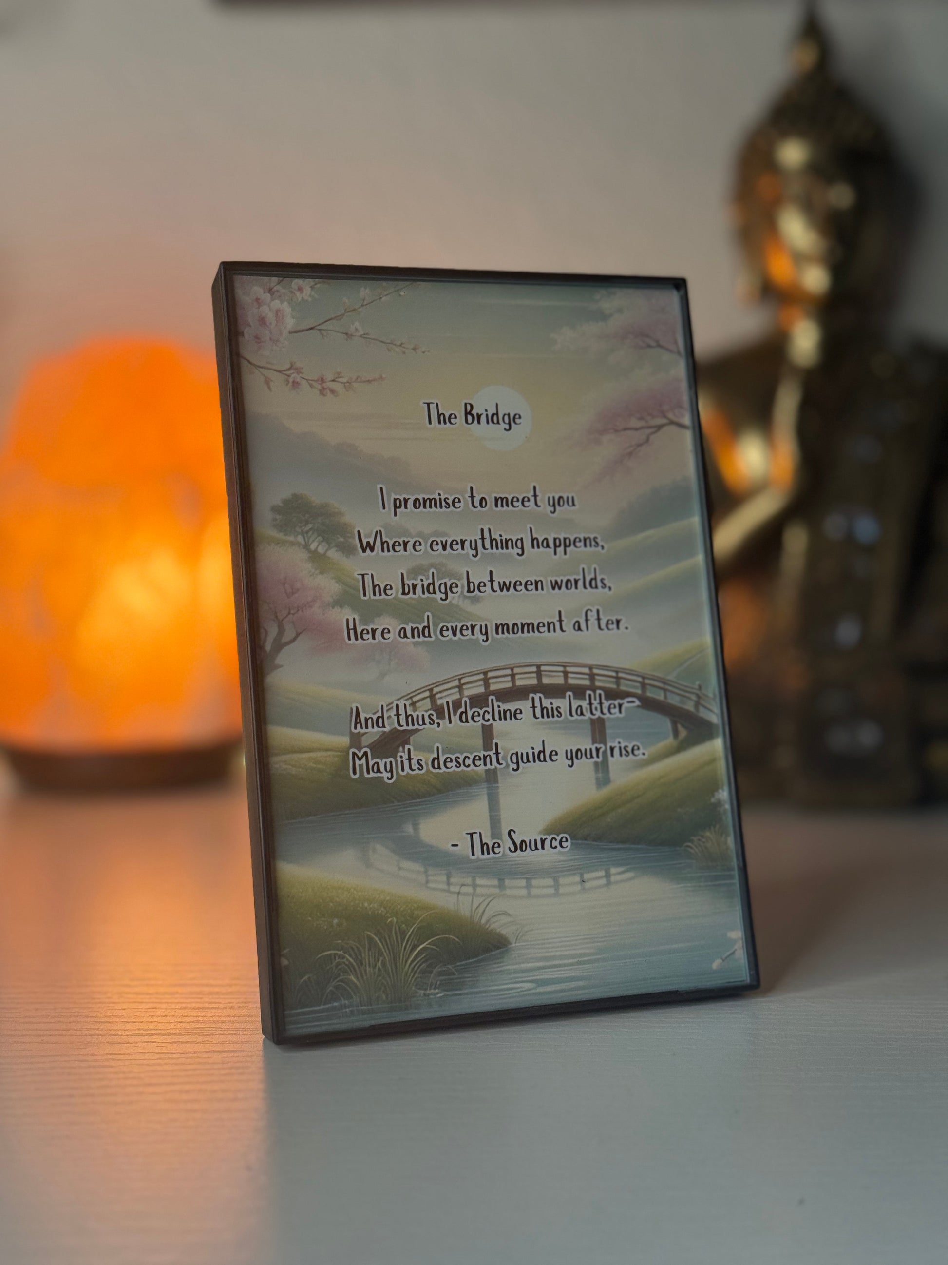 The Bridge Poem