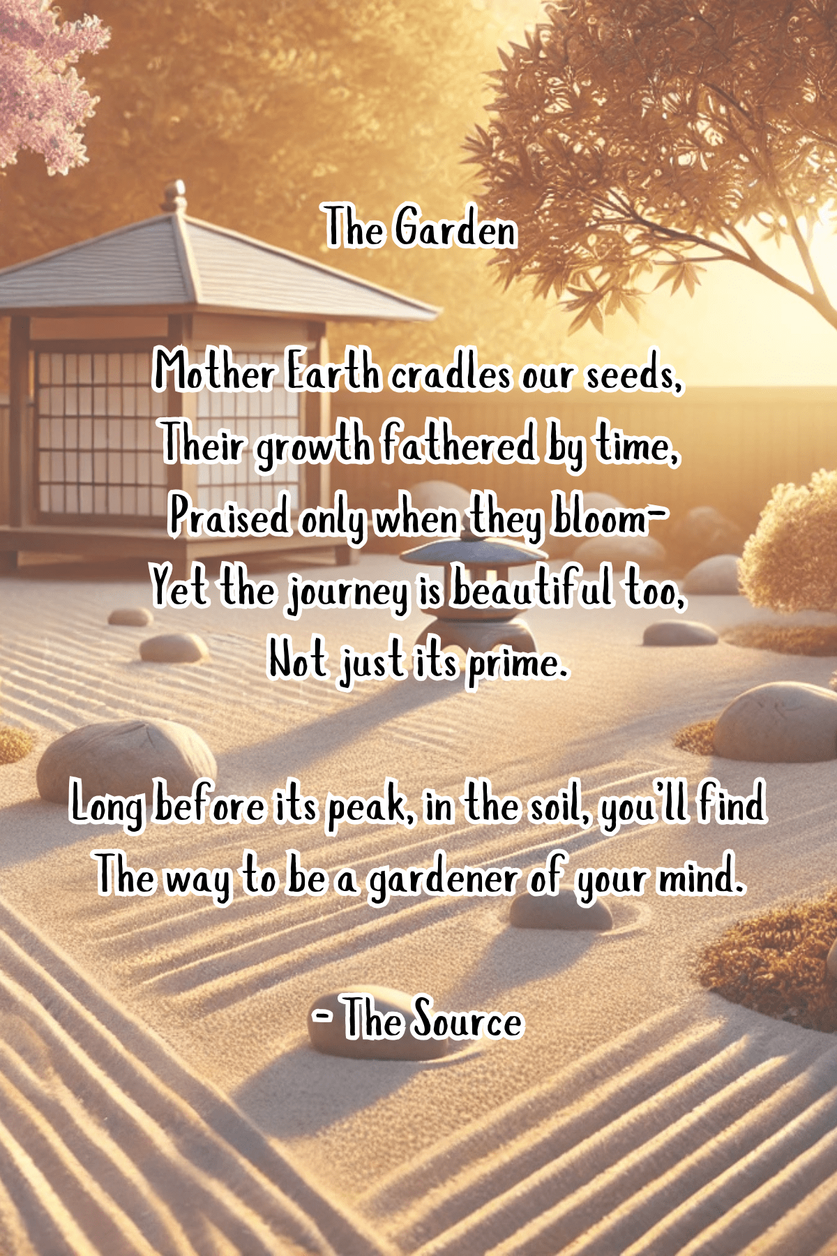 The Garden Poem